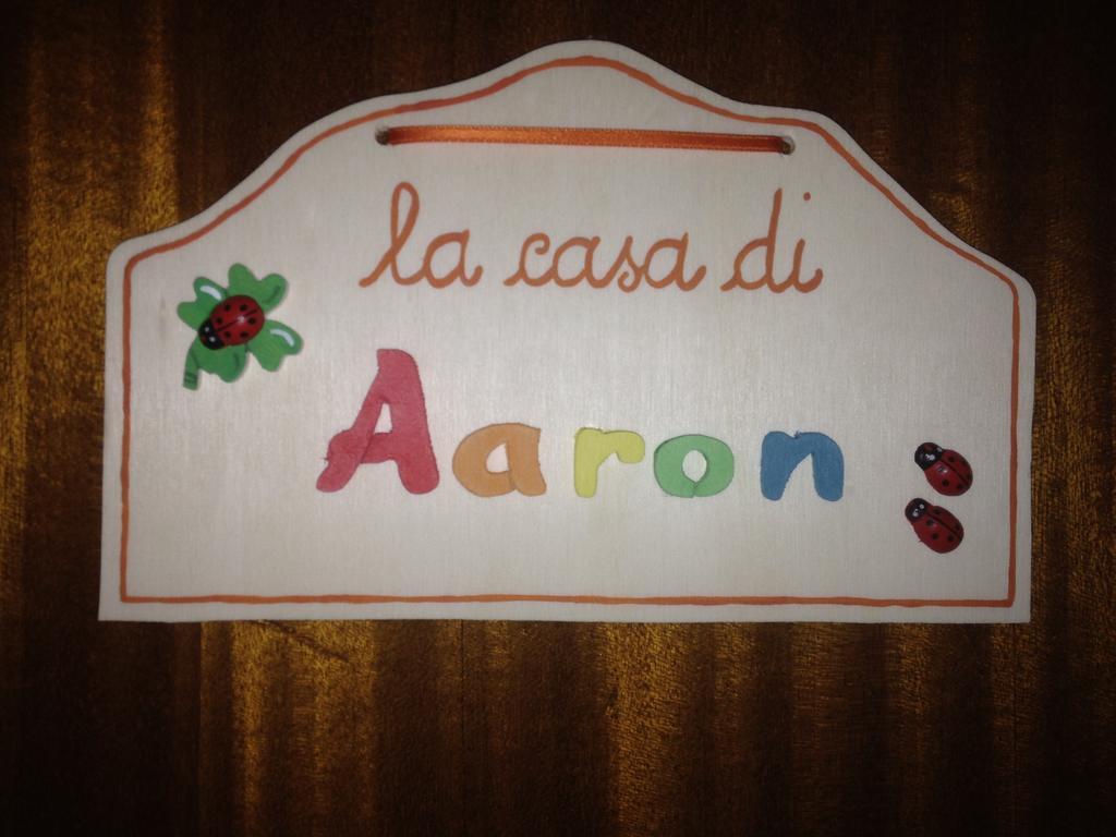 Appartamento La Casa Di Aaron Rapallo Esterno foto